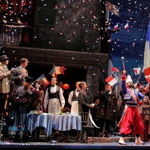 La boheme lyric opera