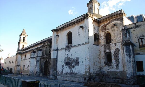 Claustro sor Juana Museum San Jeromino Monastery